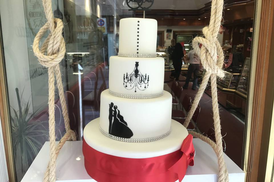 Tarta de boda