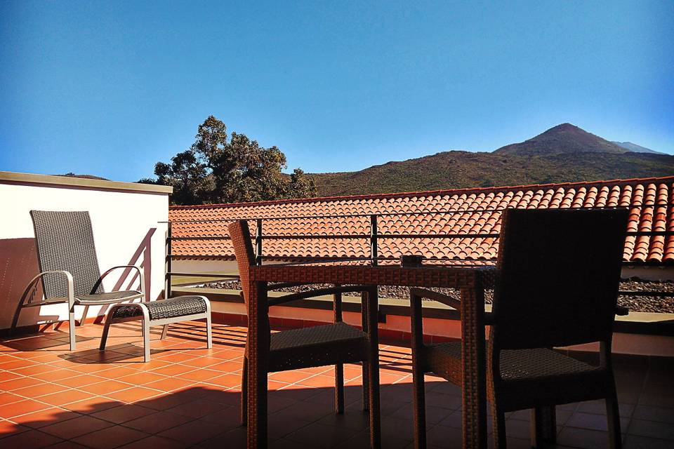 Terraza habitación