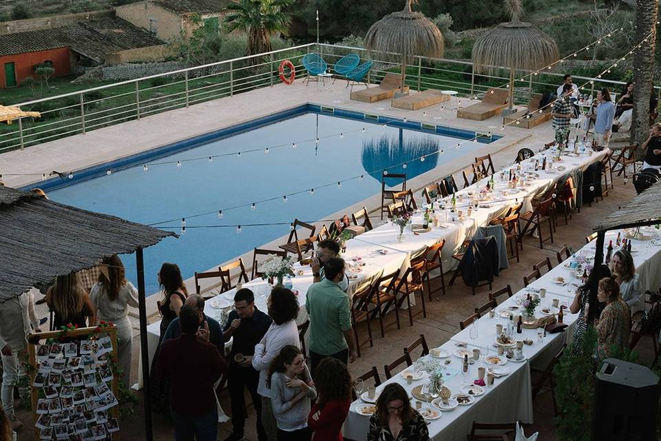 Vistas piscina