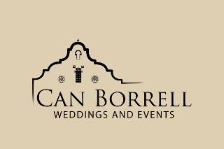 Can Borrell Weddings & Events logotipo