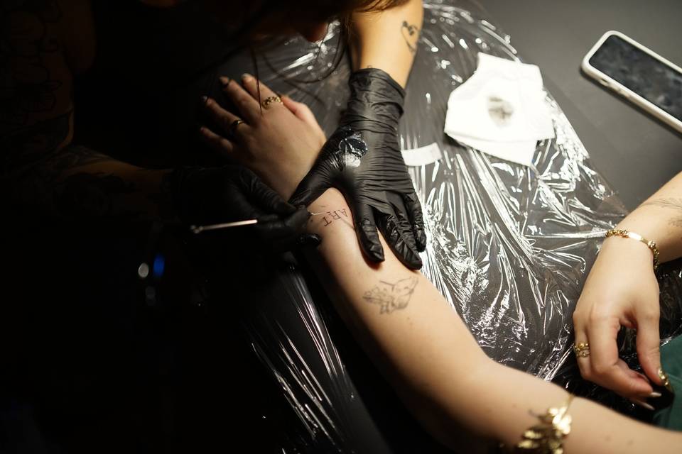 Tatuajes para eventos