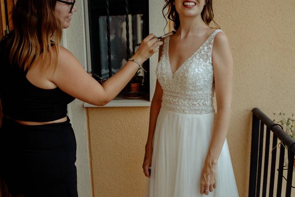 Maquillaje nupcial