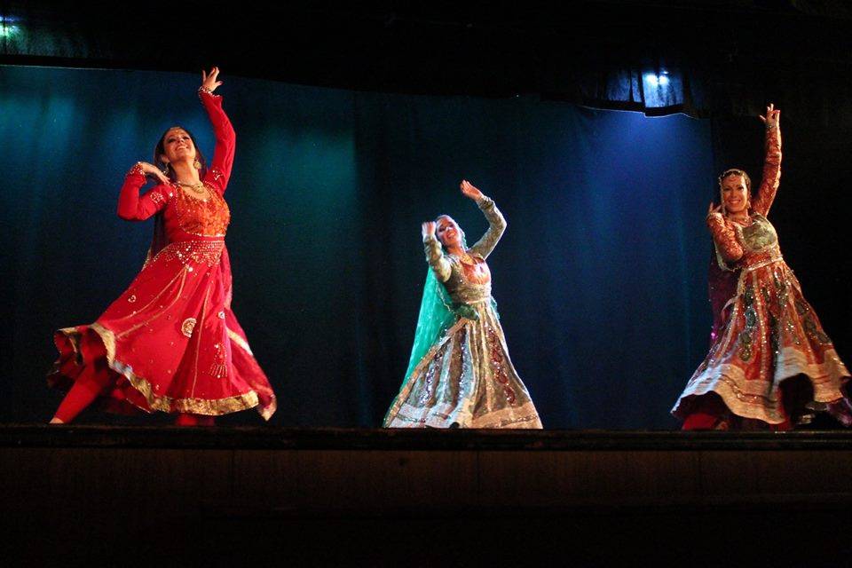 Danzas Clásicas de India