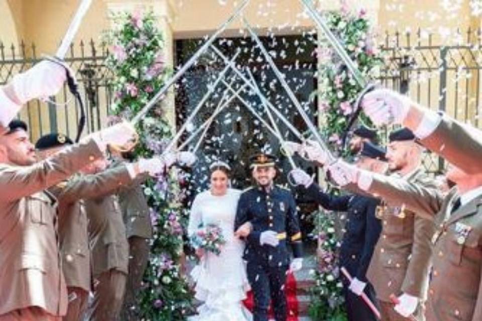 Boda de María en elche