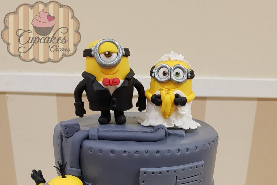 Tarta de Minions