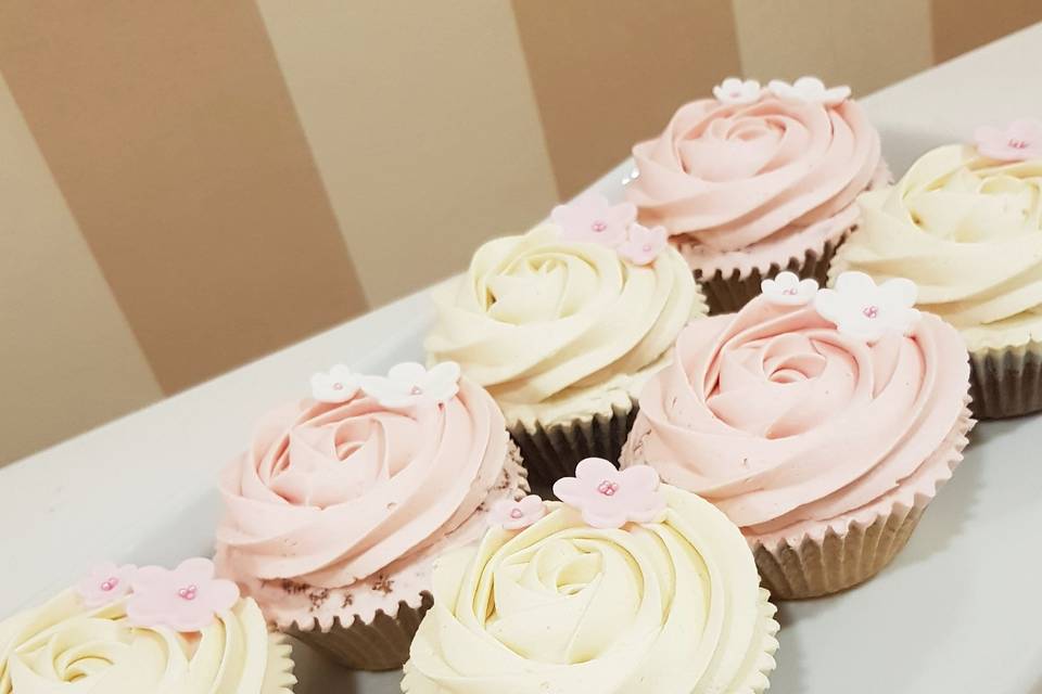 Cupcakes en buttercream