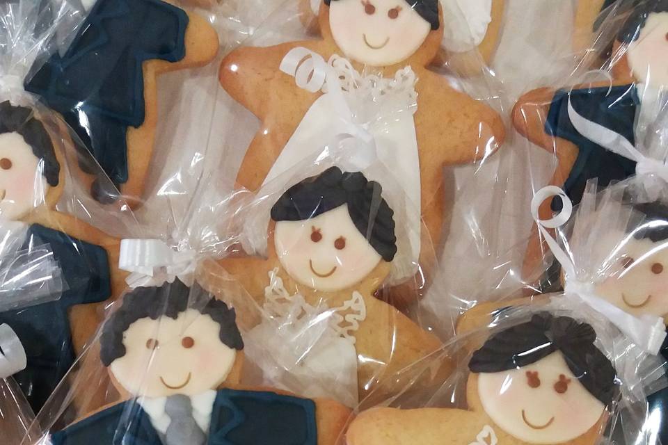 Galletas de novios