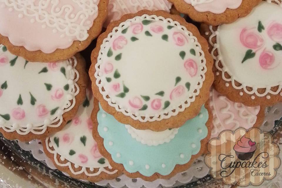 Galletas Shabby chic