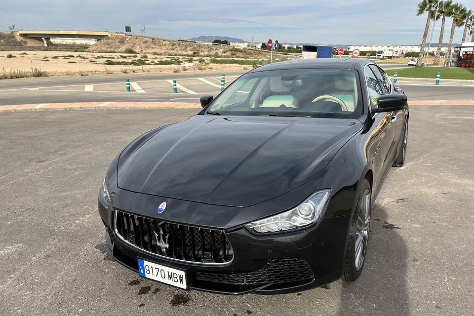 Maserati Ghibli SQ4