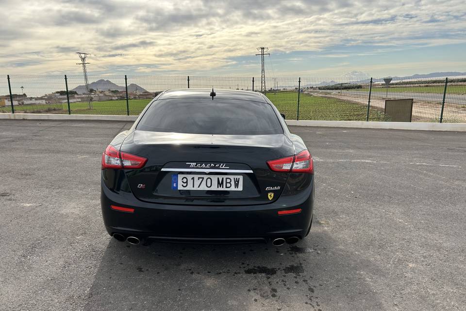 Maserati Ghibli SQ4