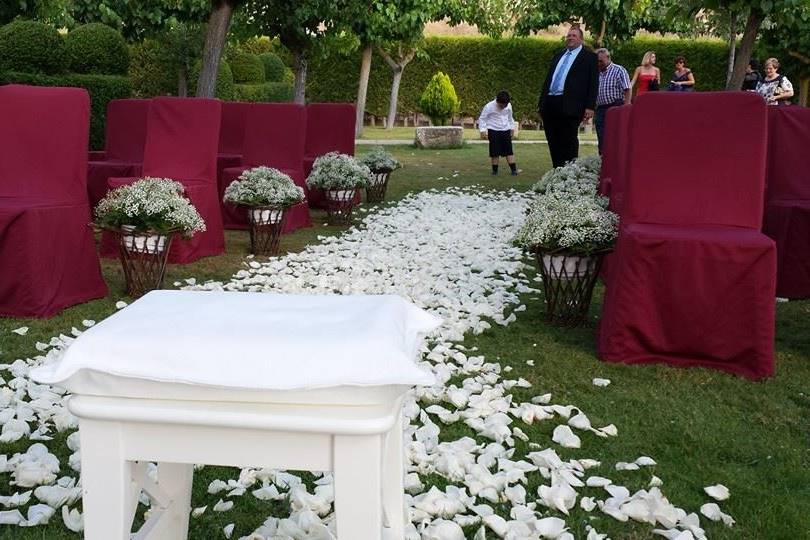 Jardines y ceremonias