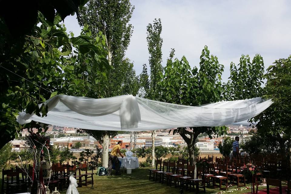 Jardines y ceremonias