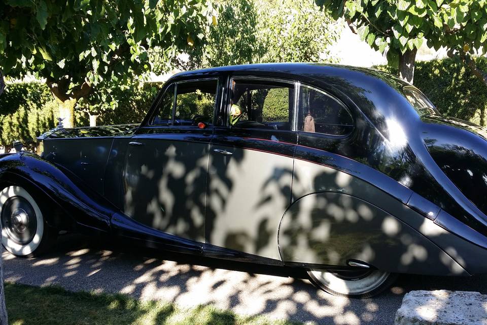 Coche de bodas