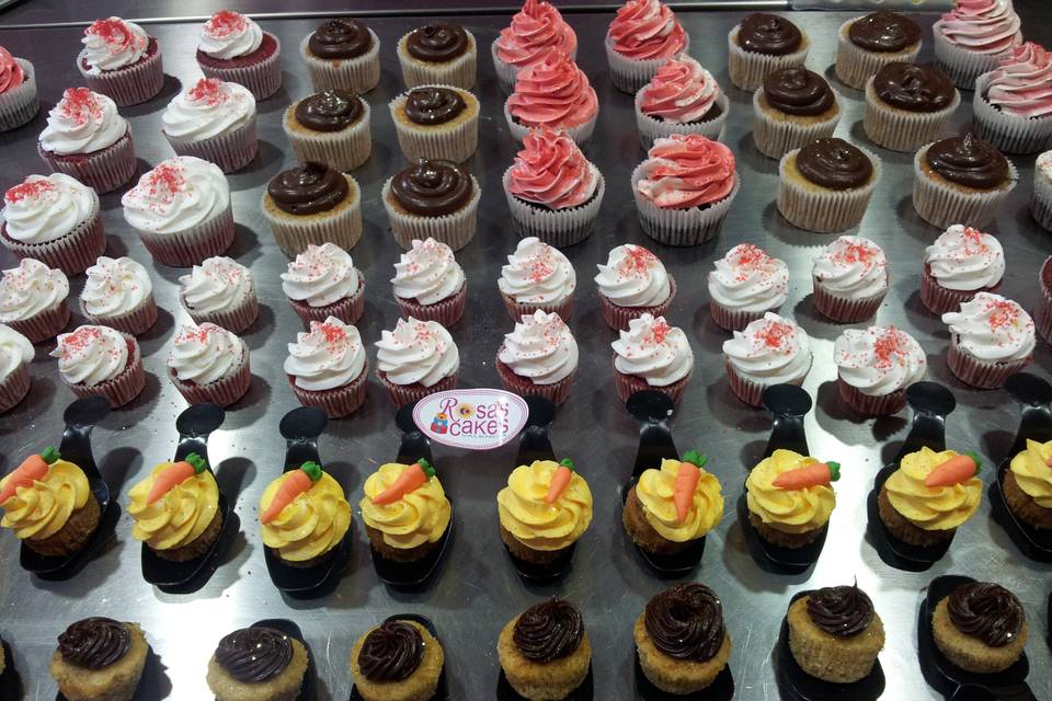 Cupcakes catering