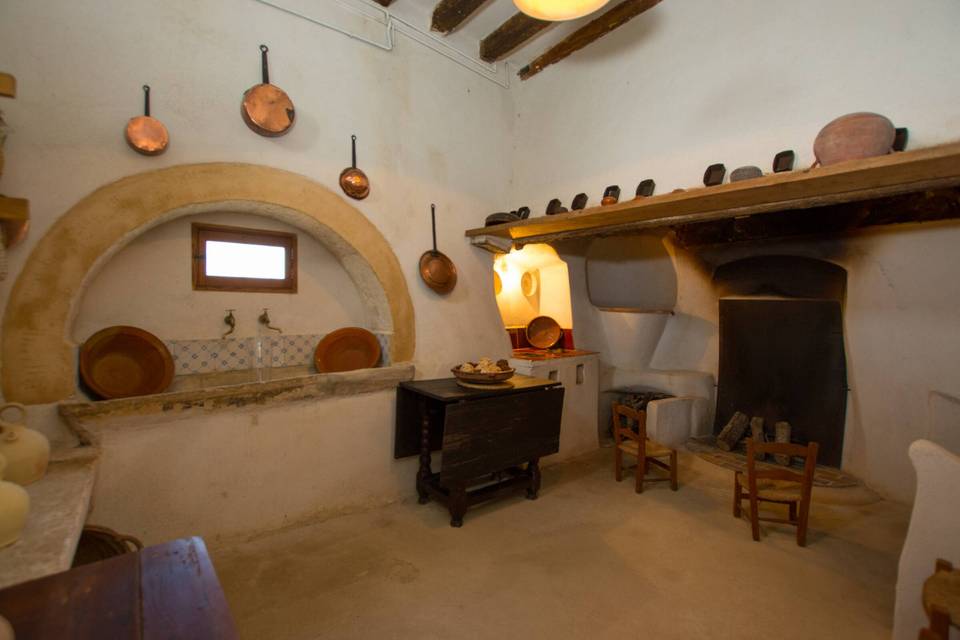 Cocina antigua