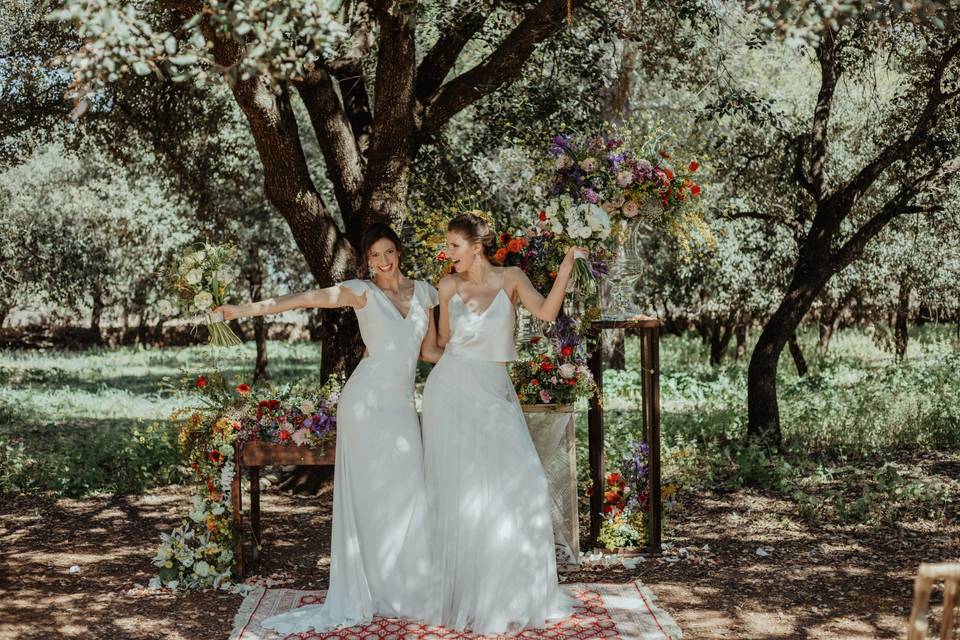 Shooting de recién casados