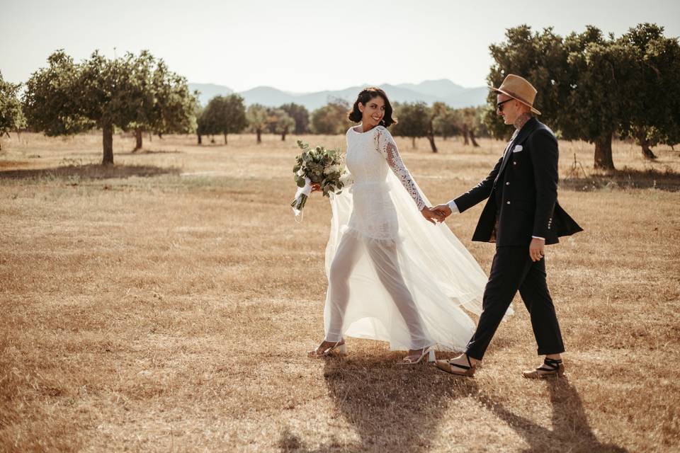 Shooting de recién casados