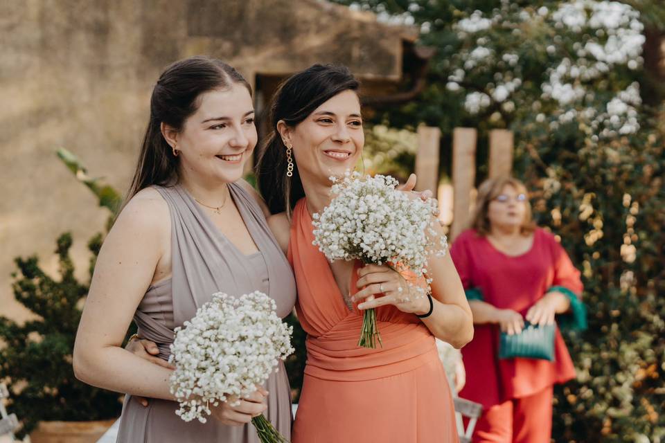 Damas de honor