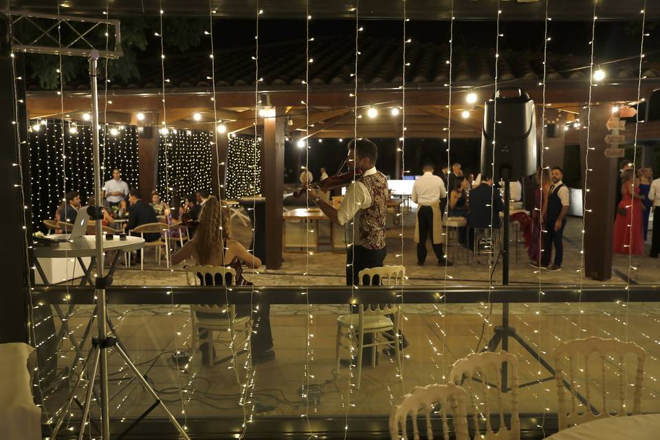 Aperitivo con música
