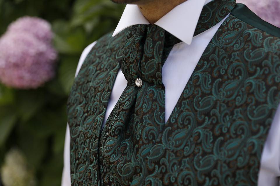El traje del novio