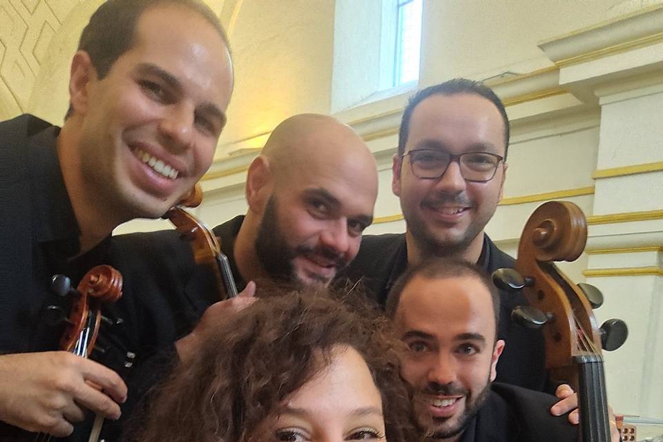 Cuarteto con soprano