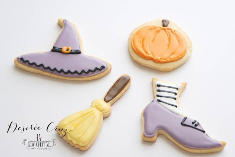 Galletas para Halloween