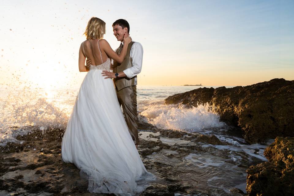 Alba & Alejo postboda