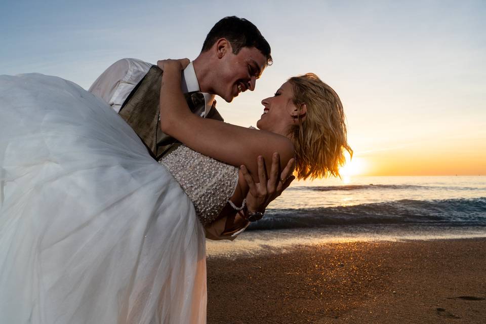 Alba & Alejo postboda