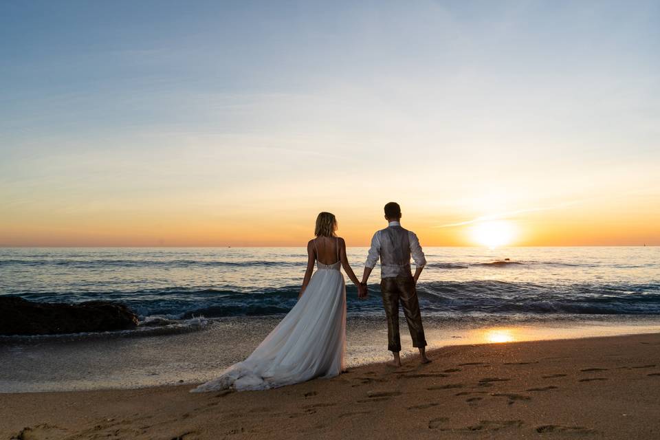 Alba & Alejo postboda