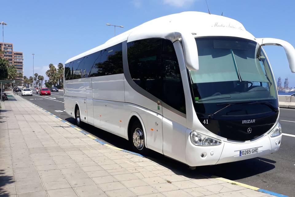 Martín Suárez Bus