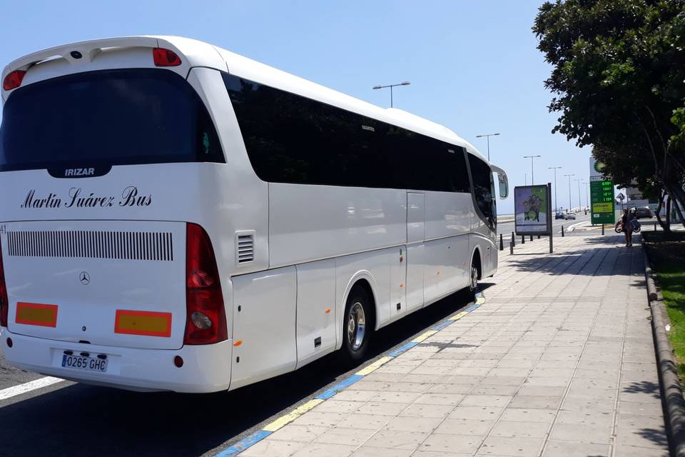 Martín Suárez Bus