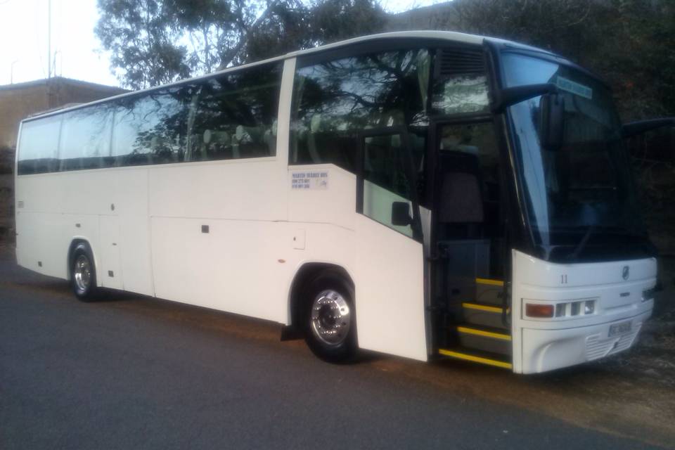 Martín Suárez Bus