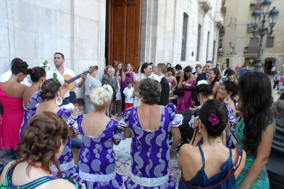 Boda civil en Tarragona