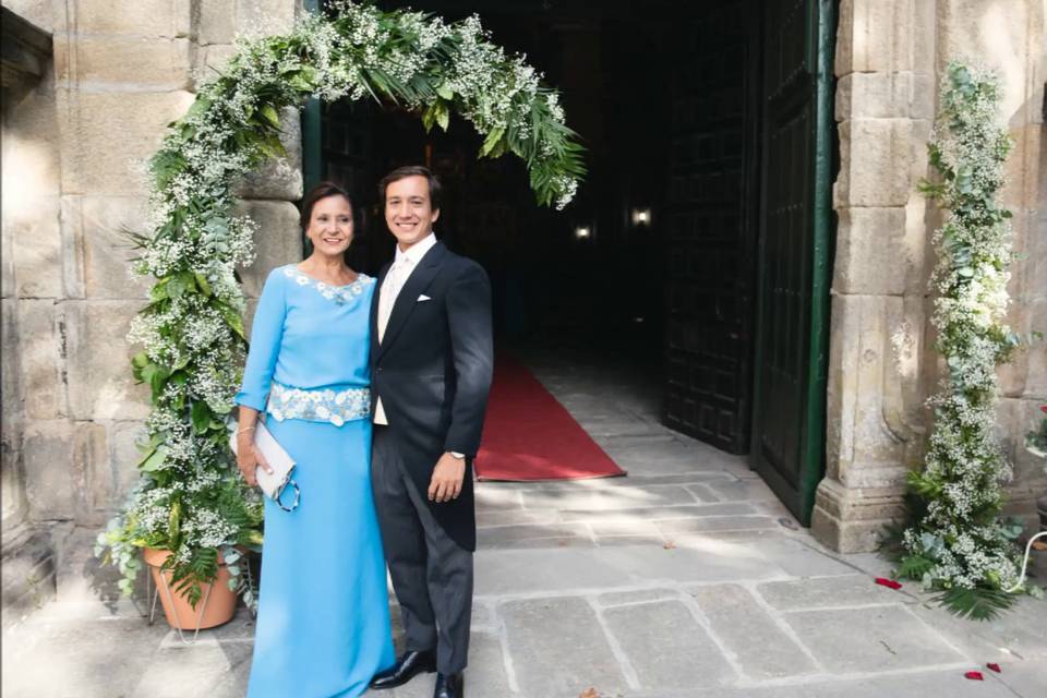 Familia boda