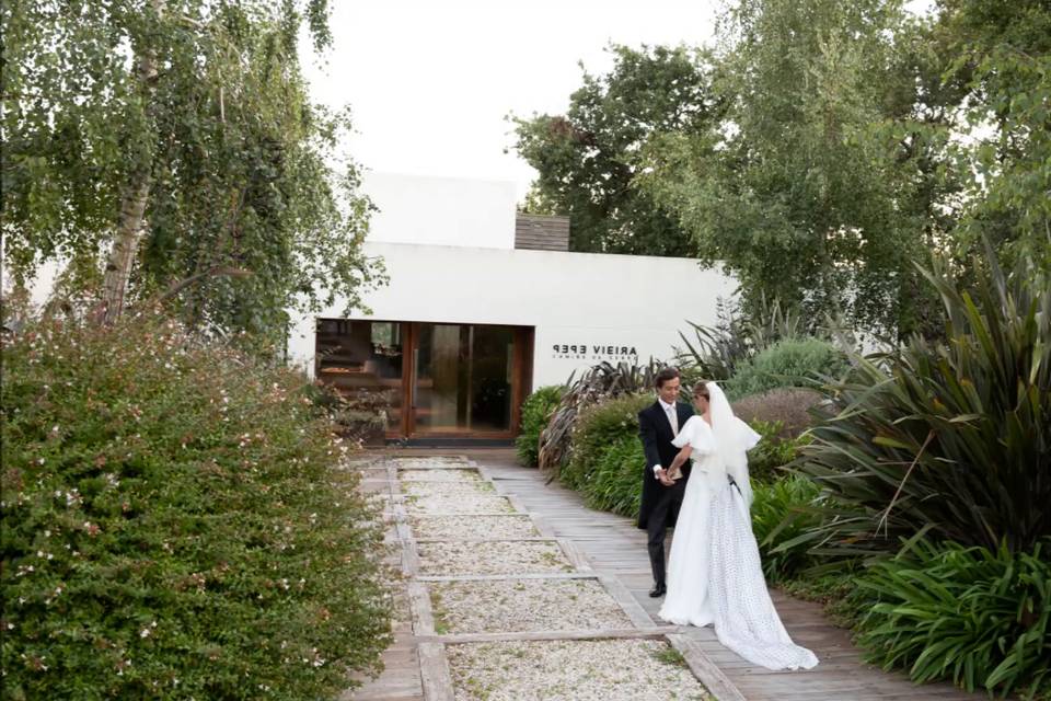 Camino al altar