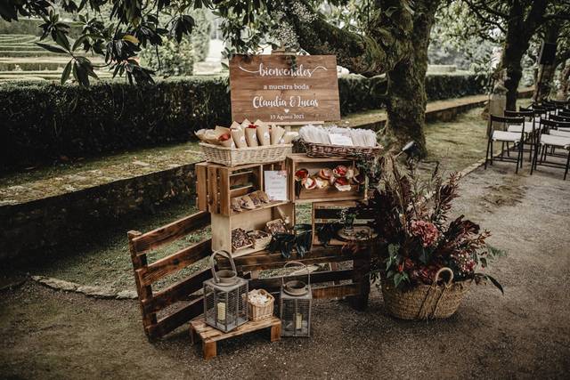 Bodegón de bienvenida