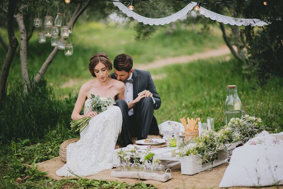 Boda mediterránea