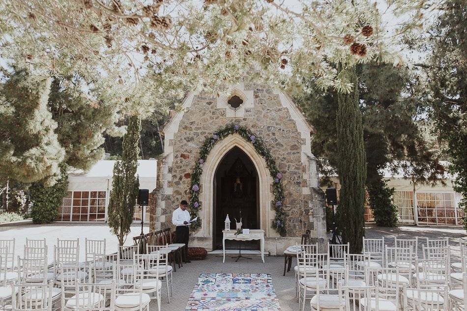 Boda boho