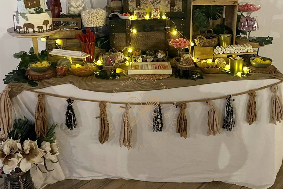 Mesa dulce boda