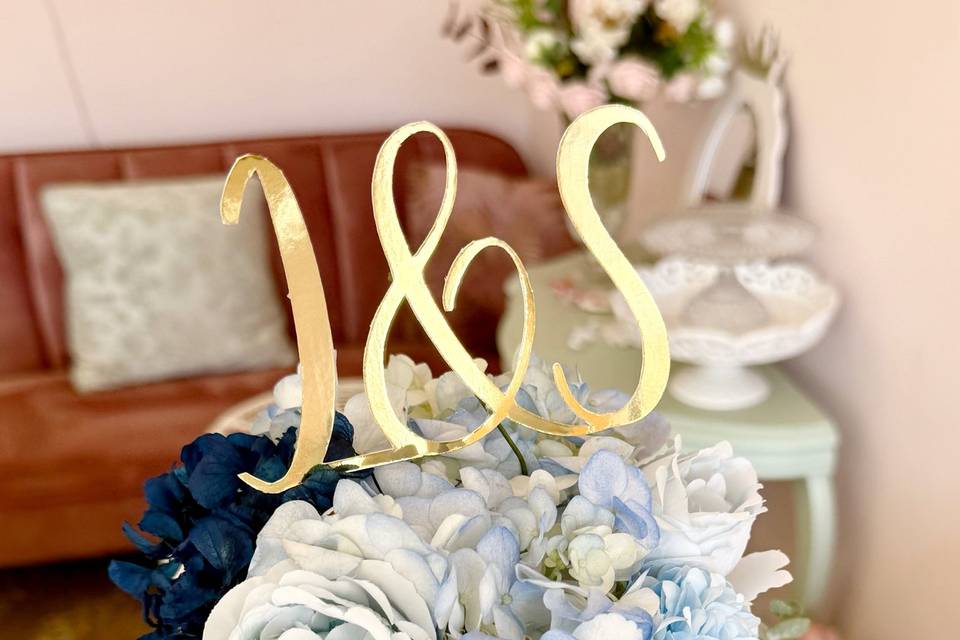 Boda azul