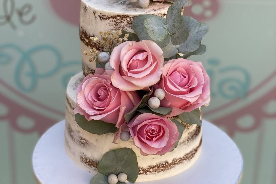 Tarta boda higos