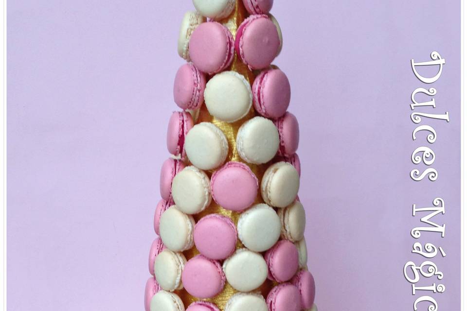 Torre de macarons