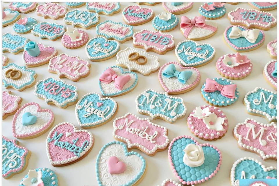 Galletas boda