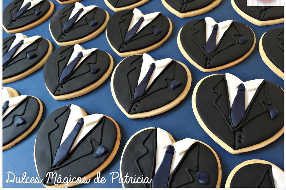 Galletas boda dentista muelas