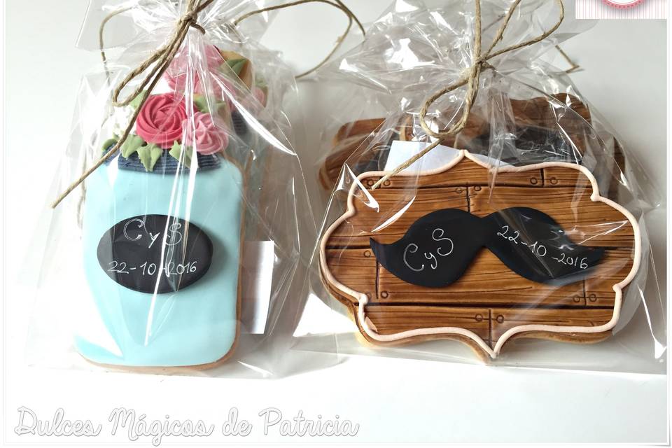 Galletas decoradas - Dulces mágicos de Patricia, galletas