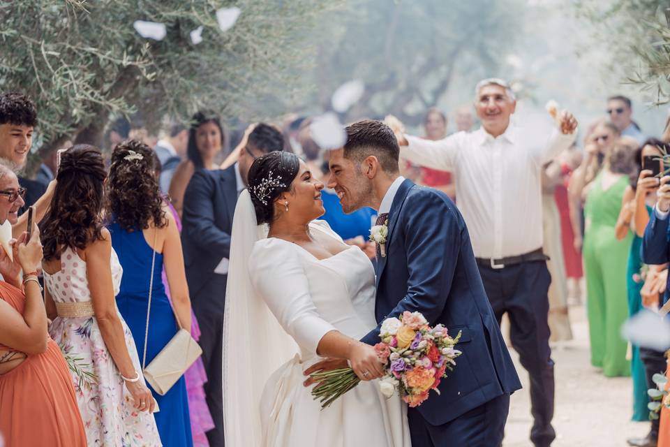 Boda en Villa Marconi De Die