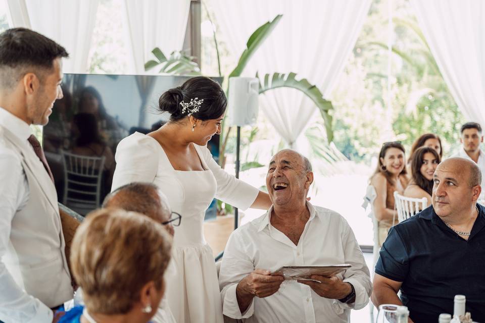 Boda en Villa Marconi De Die