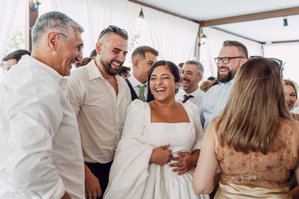 Boda en Villa Marconi De Die