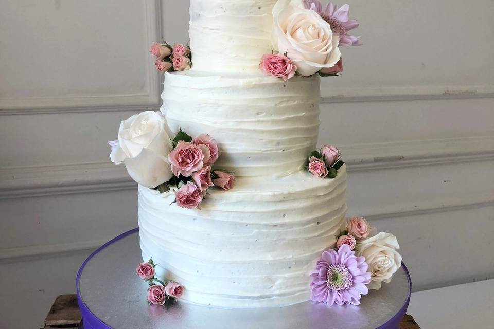 Mesa dulce boda galápagos