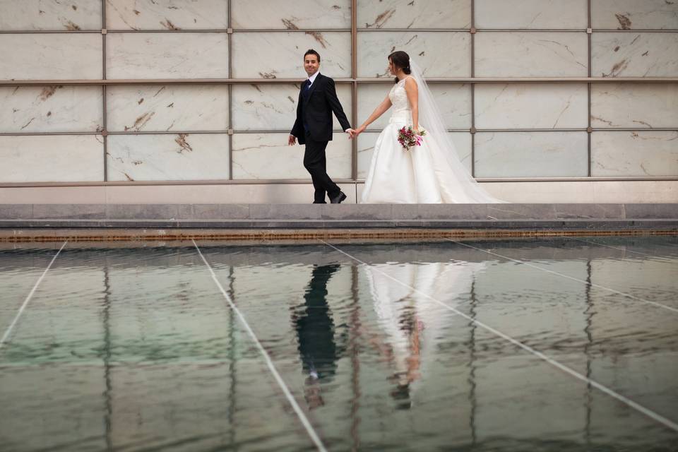 Fotografia creativa de bodas